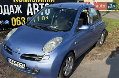 Хетчбек Nissan Micra 2003 в Борисполі