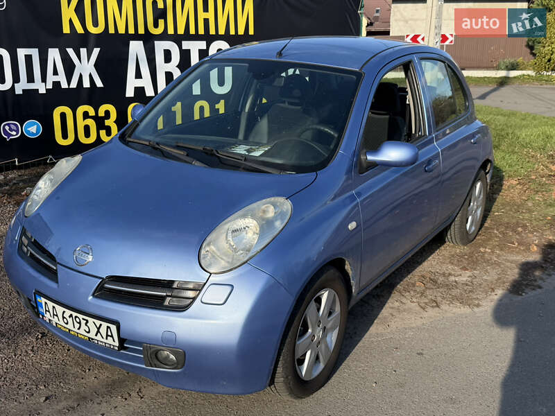 Nissan Micra 2003