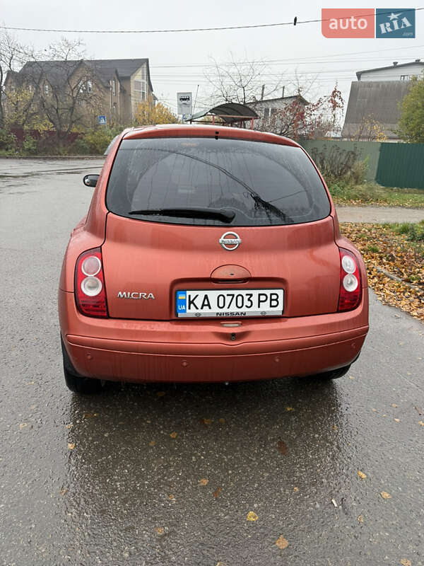 Хэтчбек Nissan Micra 2007 в Киеве фото 8 Хэтчбек Nissan Micra 2007 в Киеве