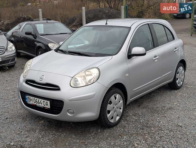 Хетчбек Nissan Micra 2011 в Рівному