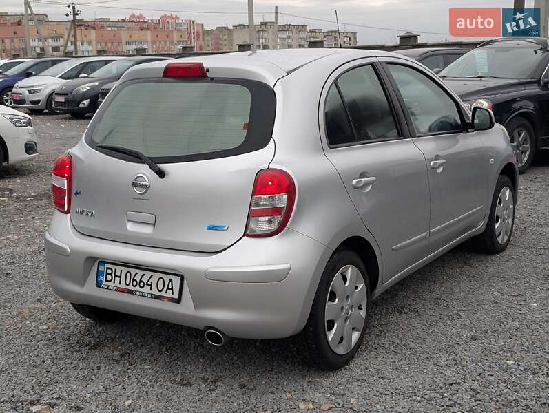 Хетчбек Nissan Micra 2011 в Рівному