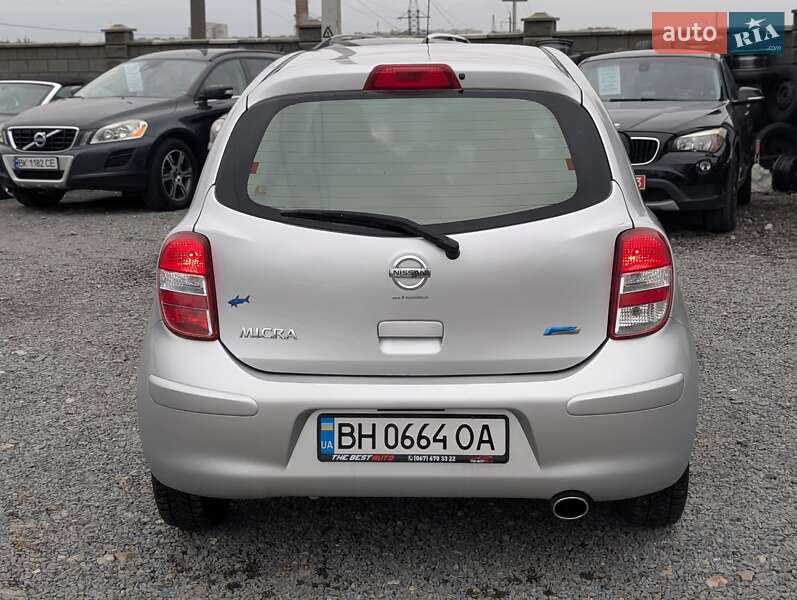 Хетчбек Nissan Micra 2011 в Рівному