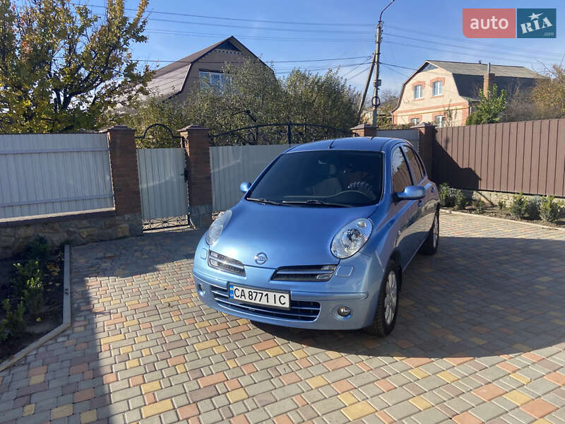 Nissan Micra 2007 Nissan Micra 2007