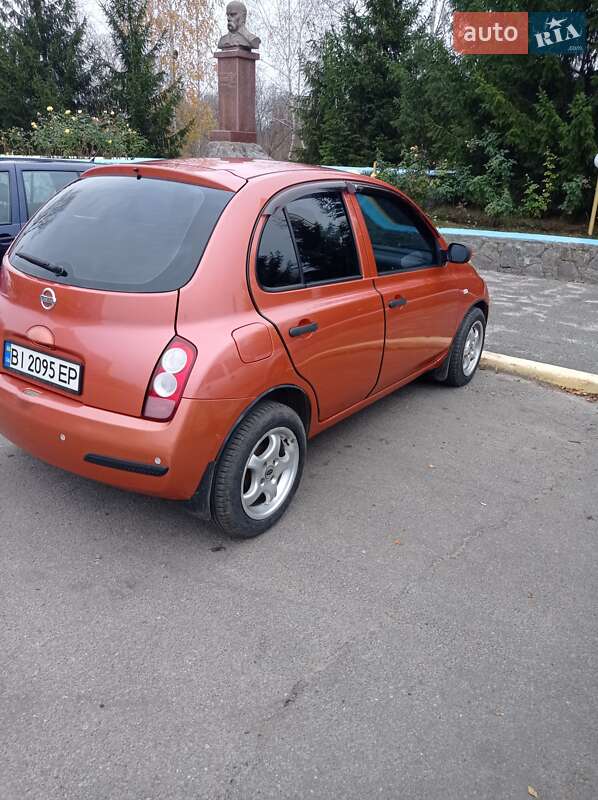 Хэтчбек Nissan Micra 2004 в Новых Санжарах фото 12 Хэтчбек Nissan Micra 2004 в Новых Санжарах