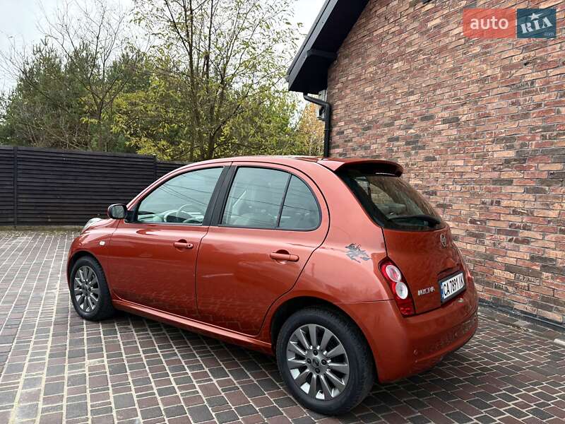 Хетчбек Nissan Micra 2008 в Києві