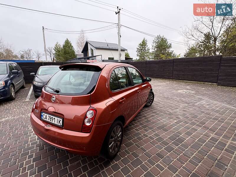 Хетчбек Nissan Micra 2008 в Києві