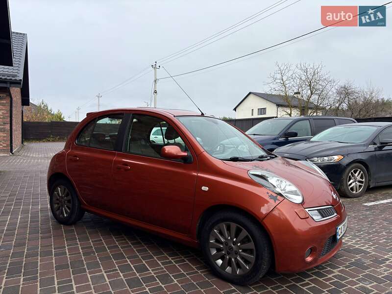 Хетчбек Nissan Micra 2008 в Києві