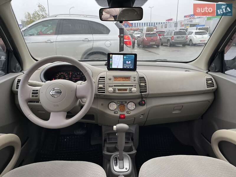 Хетчбек Nissan Micra 2005 в Вінниці