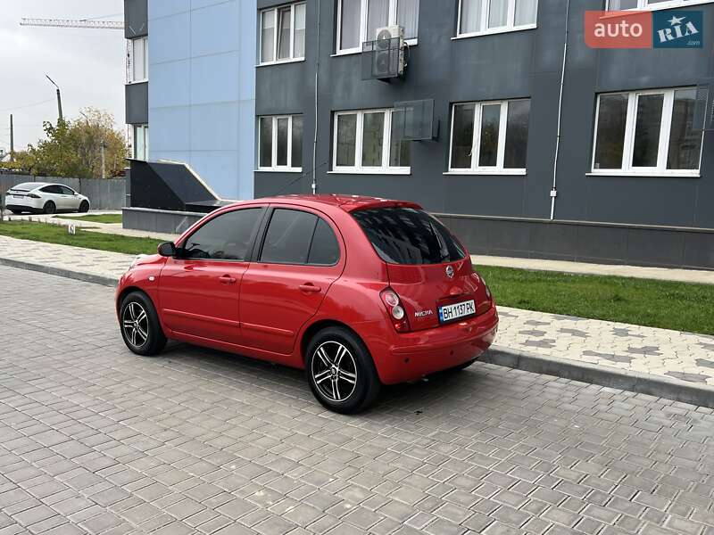 Хетчбек Nissan Micra 2007 в Одесі