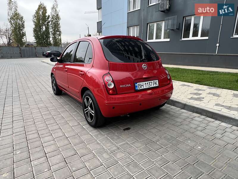 Хетчбек Nissan Micra 2007 в Одесі