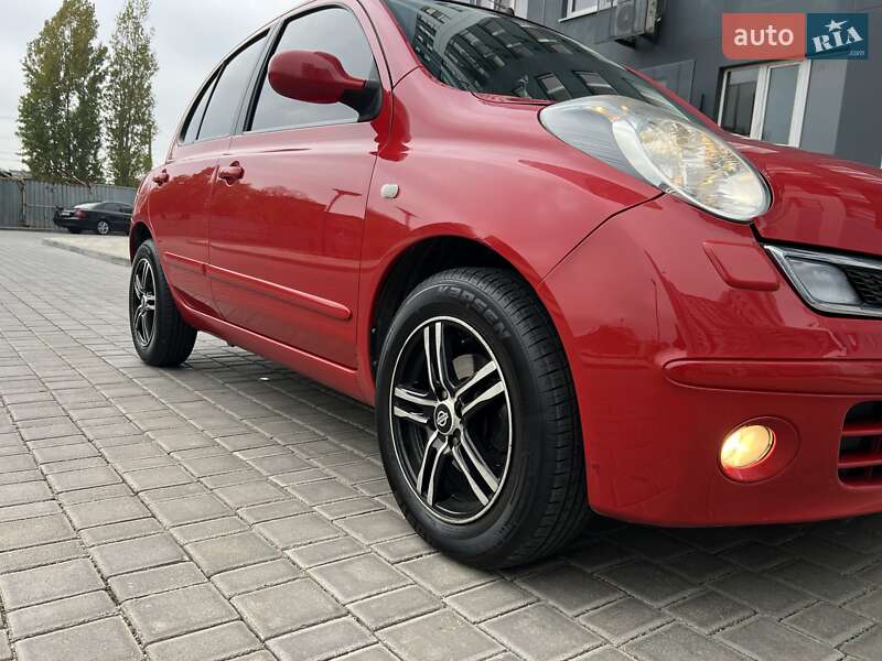 Хетчбек Nissan Micra 2007 в Одесі