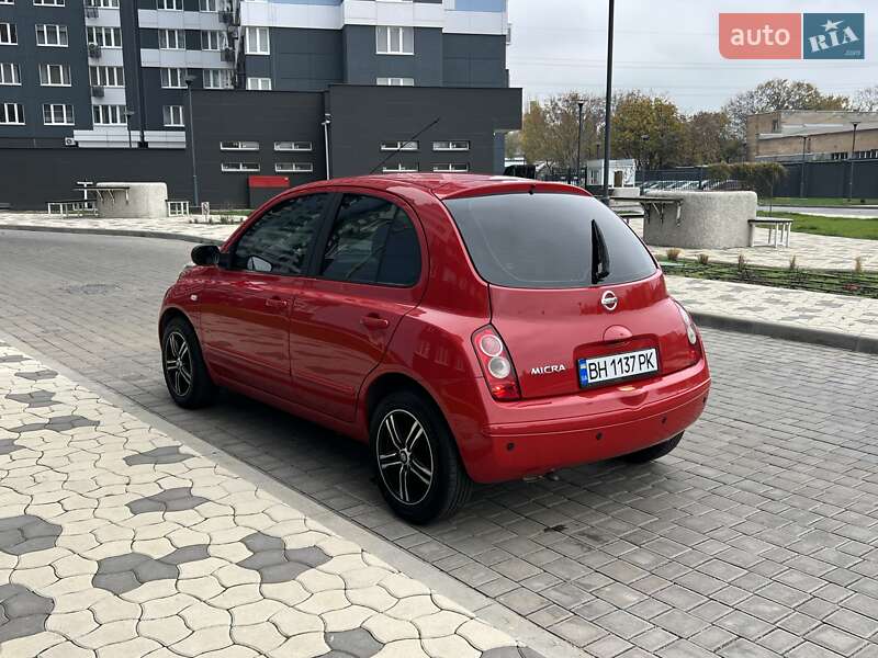 Хетчбек Nissan Micra 2007 в Одесі