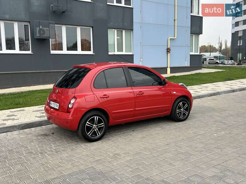 Хетчбек Nissan Micra 2007 в Одесі