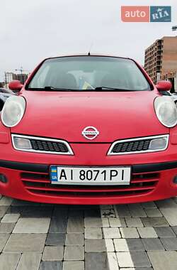 Хэтчбек Nissan Micra 2008 в Буче