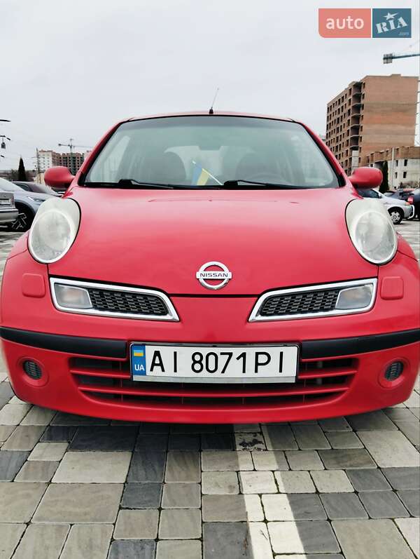 Nissan Micra 2008 Nissan Micra 2008