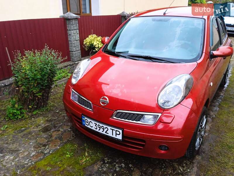 Хэтчбек Nissan Micra 2008 в Жидачове фото 7 Хэтчбек Nissan Micra 2008 в Жидачове