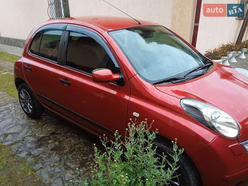 Хэтчбек Nissan Micra 2008 в Жидачове фото 5 Хэтчбек Nissan Micra 2008 в Жидачове