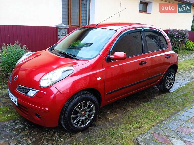 Хэтчбек Nissan Micra 2008 в Жидачове фото 2 Хэтчбек Nissan Micra 2008 в Жидачове
