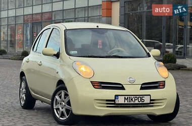Хетчбек Nissan Micra 2004 в Хмельницькому