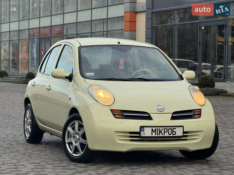 Nissan Micra 2004 Nissan Micra 2004