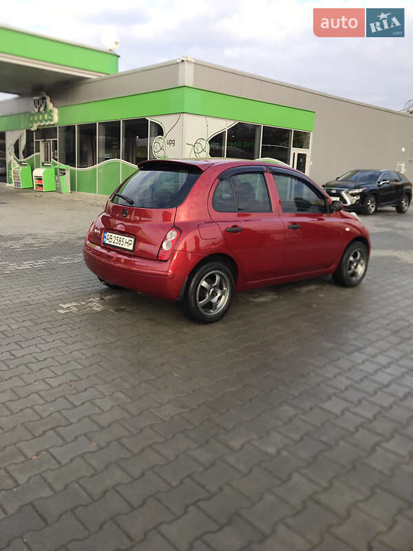 Хетчбек Nissan Micra 2007 в Вінниці
