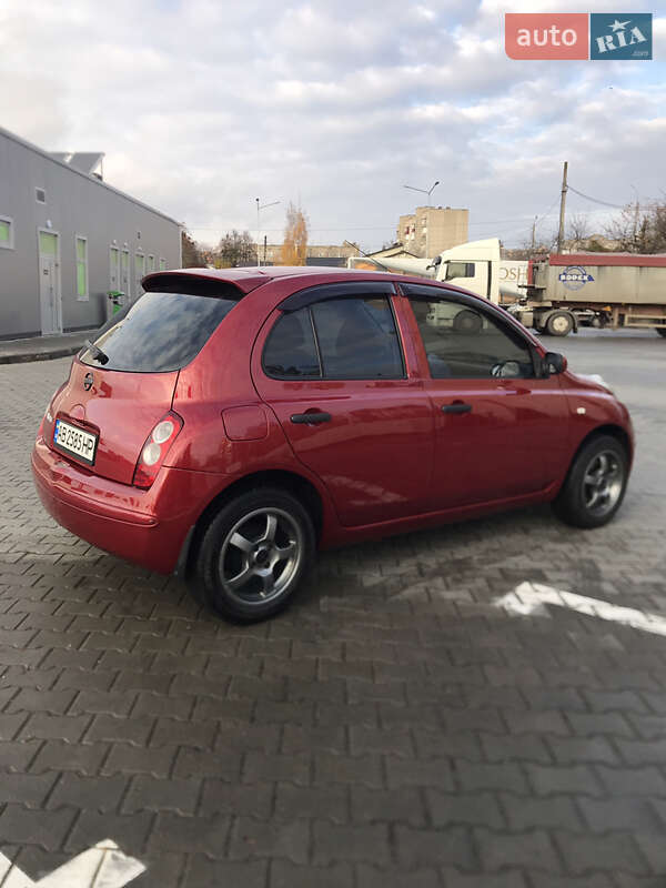 Хетчбек Nissan Micra 2007 в Вінниці