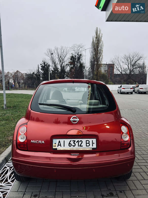 Хетчбек Nissan Micra 2007 в Житомирі
