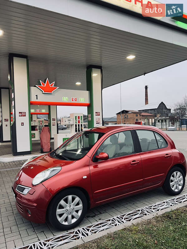 Хетчбек Nissan Micra 2007 в Житомирі