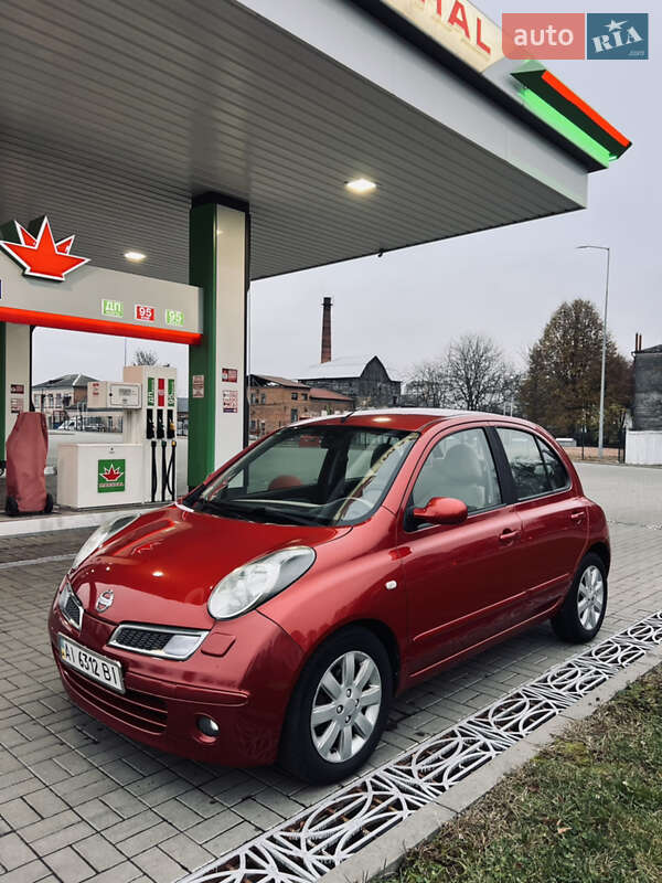 Хетчбек Nissan Micra 2007 в Житомирі