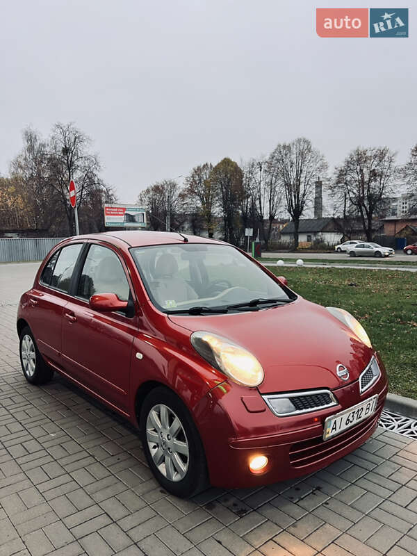 Хетчбек Nissan Micra 2007 в Житомирі