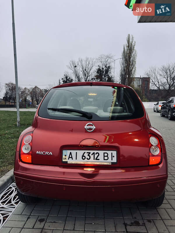 Хетчбек Nissan Micra 2007 в Житомирі