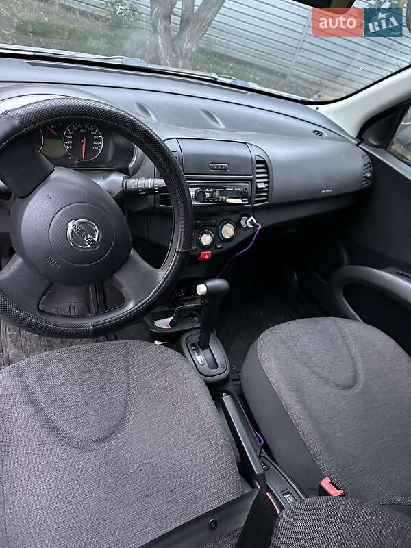 Хетчбек Nissan Micra 2005 в Запоріжжі