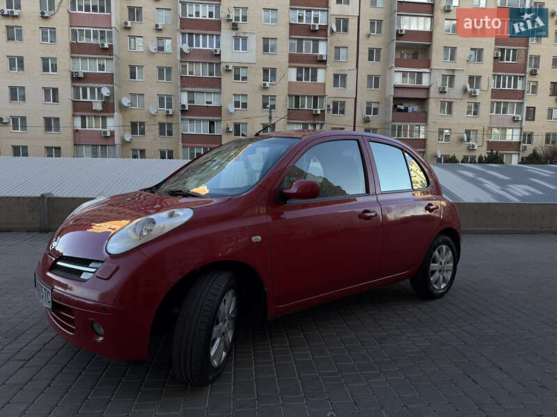 Хэтчбек Nissan Micra 2007 в Одессе фото Хэтчбек Nissan Micra 2007 в Одессе
