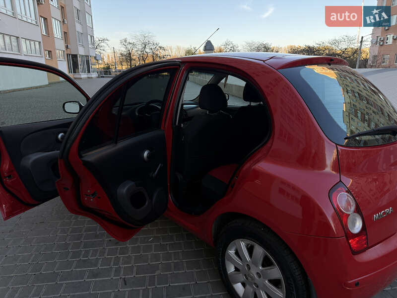 Хэтчбек Nissan Micra 2007 в Одессе фото 9 Хэтчбек Nissan Micra 2007 в Одессе