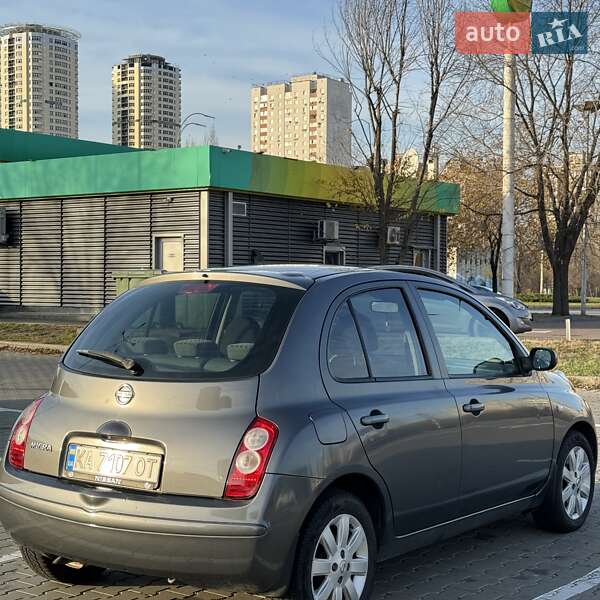Хэтчбек Nissan Micra 2007 в Киеве фото 3 Хэтчбек Nissan Micra 2007 в Киеве