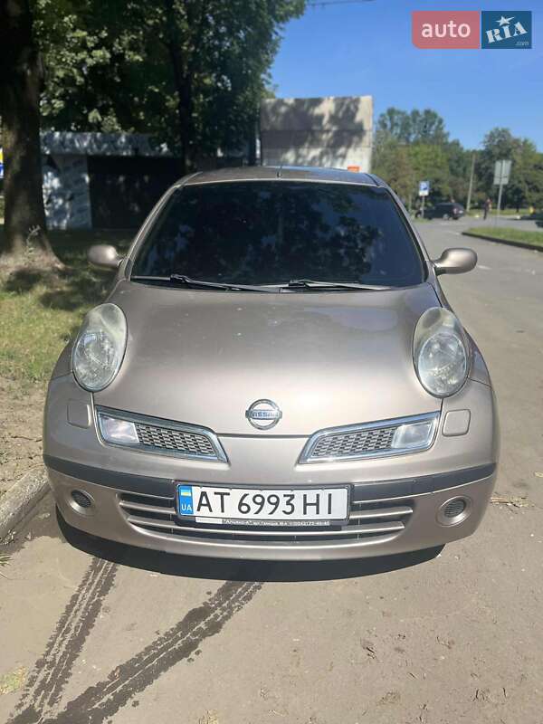 Хетчбек Nissan Micra 2008 в Івано-Франківську