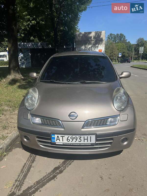 Хетчбек Nissan Micra 2008 в Івано-Франківську
