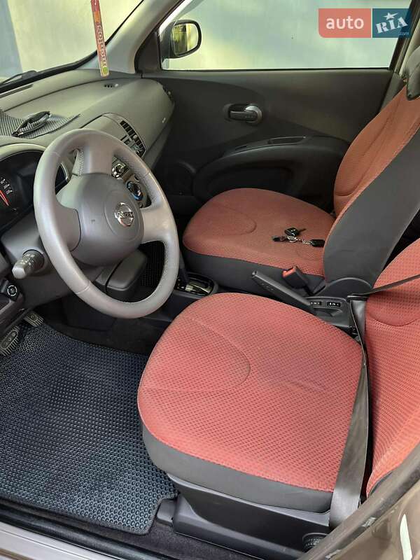 Хетчбек Nissan Micra 2008 в Івано-Франківську