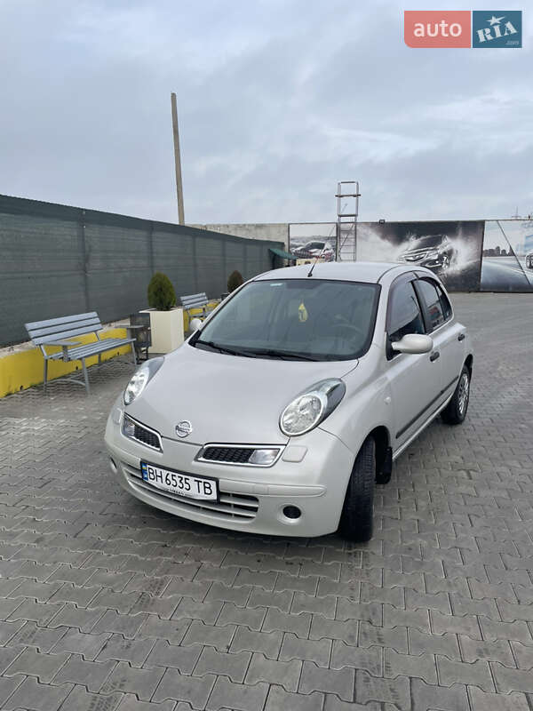 Nissan Micra 2008 Nissan Micra 2008
