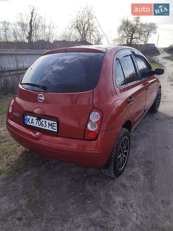 Хэтчбек Nissan Micra 2007 в Ромнах фото 2 Хэтчбек Nissan Micra 2007 в Ромнах
