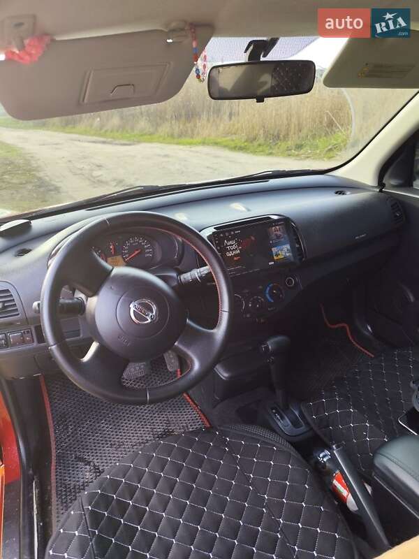 Хэтчбек Nissan Micra 2007 в Ромнах фото 6 Хэтчбек Nissan Micra 2007 в Ромнах
