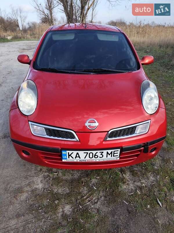Хэтчбек Nissan Micra 2007 в Ромнах фото 9 Хэтчбек Nissan Micra 2007 в Ромнах