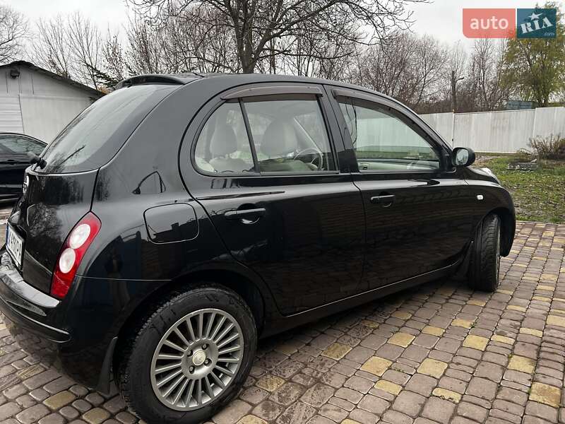 Хетчбек Nissan Micra 2006 в Харкові фото 6 Хетчбек Nissan Micra 2006 в Харкові
