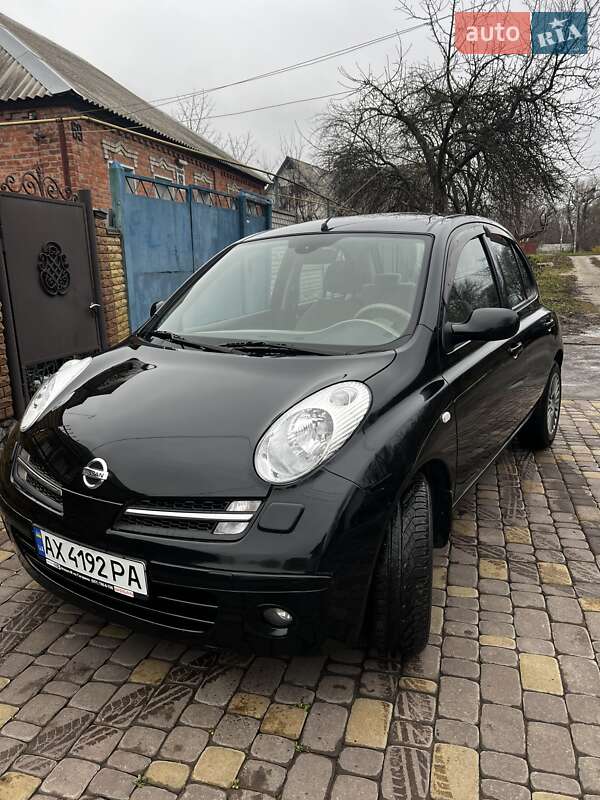 Хетчбек Nissan Micra 2006 в Харкові фото 10 Хетчбек Nissan Micra 2006 в Харкові