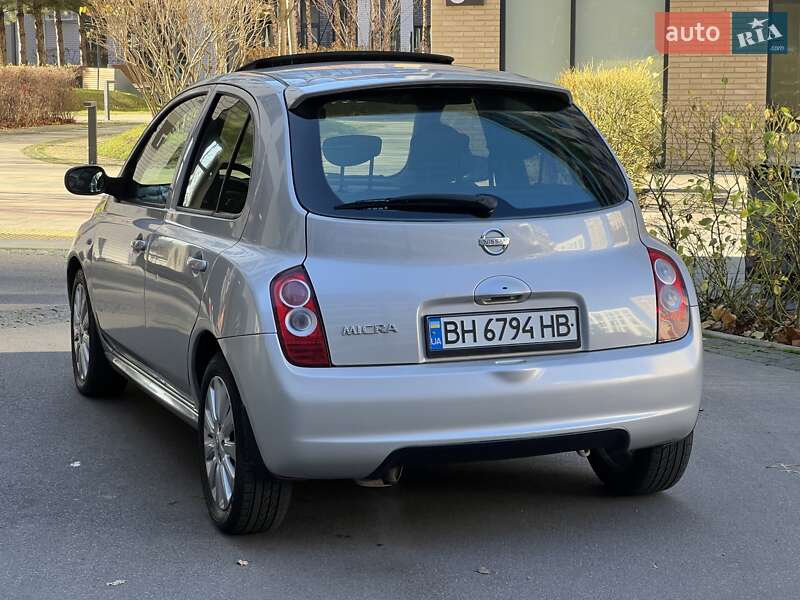 Хэтчбек Nissan Micra 2006 в Киеве