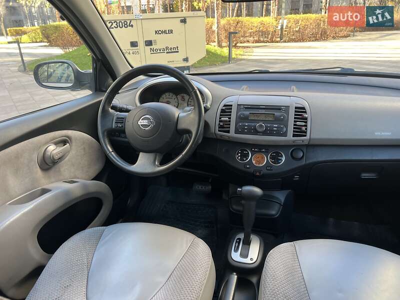 Хэтчбек Nissan Micra 2006 в Киеве