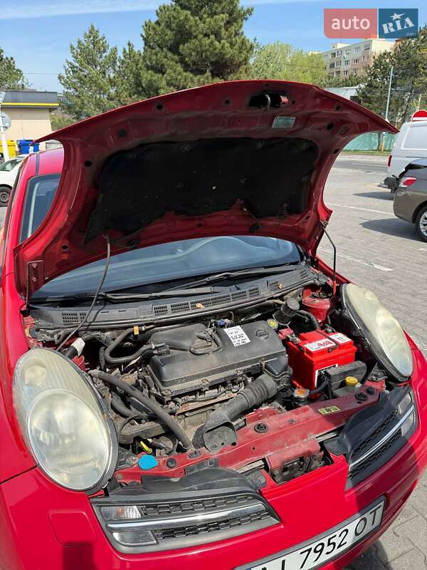 Хэтчбек Nissan Micra 2005 в Яготине