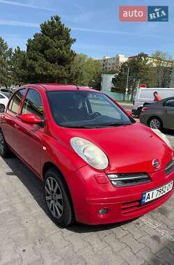 Хэтчбек Nissan Micra 2005 в Яготине