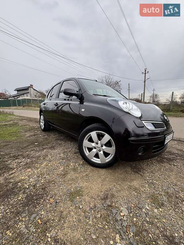 Nissan Micra 2008 Nissan Micra 2008