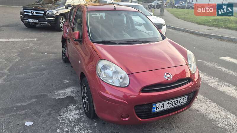Nissan Micra 2013